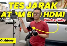 Jarak Maksimal Sinyal Wireless Video System Atom 500 HDMI
