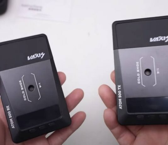 Wireless Video Transmitter Vaxis Atom 500 HDMI Unboxing Video Wireless Video Transmitter Vaxis Atom 500