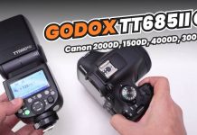 Flash Godox TT685II Versi Terbaru Firmware