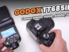 Flash Godox TT685II Versi Terbaru Firmware