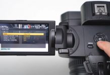 Setting Kualitas Live Streaming Sony NX100