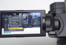 Setting Fokus Wajah Otomatis Sony NX100