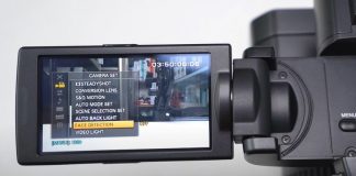 Cara Mengaktifkan Autofokus Wajah Face Detection Sony NX100 Setting Fokus Wajah Otomatis Sony NX100