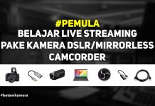 Kamera Yang Bisa Digunakan Untuk Live Streaming OBS Studio Belajar Kamera Live Streaming OBS Daftar Alat Yang Digunakan