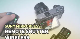 Remote Shutter Untuk Kamera Mirrorless Sony Bisa Buat Self Photo Studio Remote Shutter Untuk Kamera Sony Mirrorless