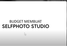 Berbagi Pengalaman Membuat Usaha Self Photo Studio