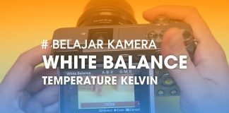 Cara Mengaktifkan Settingan White Balance Kelvin/Temperature Kamera Mirrorless Sony Menggunakan Temperature Kelvin Sony Mirrorless