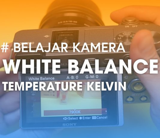 Cara Mengaktifkan Settingan White Balance Kelvin/Temperature Kamera Mirrorless Sony Menggunakan Temperature Kelvin Sony Mirrorless