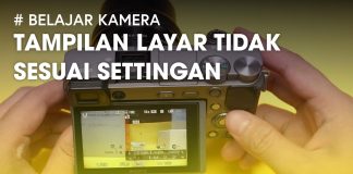 Tampilan Layar Kamera Sony Tidak Sama Dengan Settingan – Setting Effect ON Cara Mengatasi Layar Kamera Tidak Berubah Sesuai Settingan