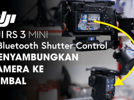 Cara Connect DJI RS 3 Mini ke Kamera