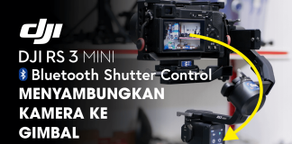 Cara Menyambungkan Gimbal DJI RS 3 Mini ke Kamera Mirrorless Sony – Panduan DJI RS 3 Mini Cara Connect DJI RS 3 Mini ke Kamera
