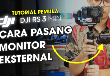 Cara Pasang Monitor di Stabilizer DJI RS 3 Mini – Panduan DJI RS 3 Mini Cara Pasang Monitor di Stabilizer DJI RS 3 Mini - Ali Majid Wardana