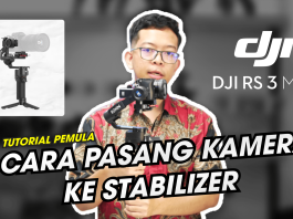 Cara Pasang Kamera ke Stabilizer DJI RS 3 Mini - Batam Kamera - Ali Majid W