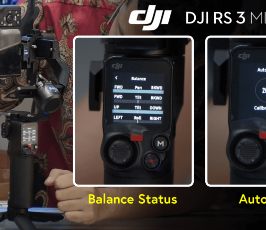 Stabilizer DJI RS 3 Mini Getar Tidak Stabil – Cek Bagian Ini Mengatasi Gimbal DJI Getar Tidak Stabil