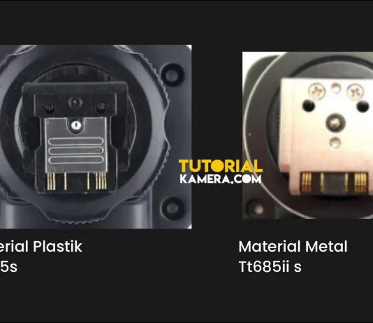 Rekomendasi Flash Eksternal Untuk Kamera Mirrorless Sony Perbedaan Flash Hotshoe Godox TT685S vs TT685II S - Tutorial Kamera
