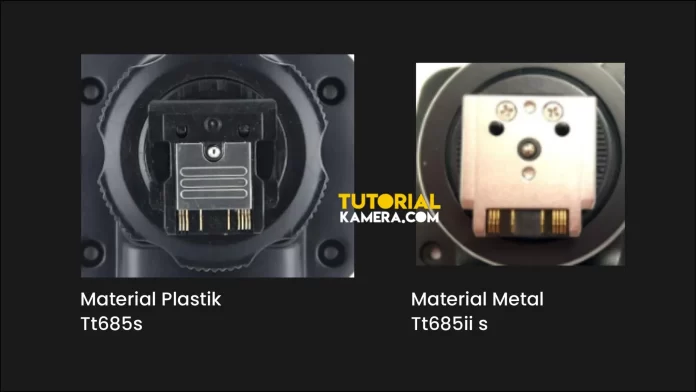 Perbedaan Flash Hotshoe Godox TT685S vs TT685II S - Tutorial Kamera