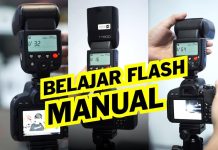 Belajar Flash Manual Eksternal Pemula