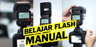 Belajar Flash Eksternal Manual Photographer Pemula – Godox TT600 Belajar Flash Manual Eksternal Pemula