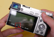 Aperture Lensa F0 Tidak Terbaca Kamera Sony