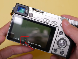Aperture Lensa F0 Tidak Terbaca Kamera Sony