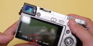Penyebab F0 F– Lensa Error Pada Kamera Mirrorless Sony Aperture Lensa F0 Tidak Terbaca Kamera Sony
