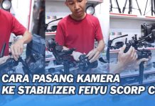 Cara Balance Kaibrasi Stabilizer Feiyu Scorp C Batam Kamera