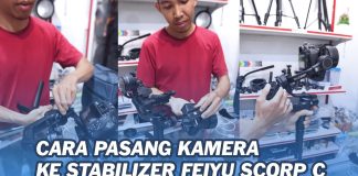 Panduan Cara Balance Stabilizer Feiyu SCORP C Untuk Pemula Biar Stabil Cara Balance Kaibrasi Stabilizer Feiyu Scorp C Batam Kamera