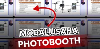 Modal Usaha Photobooth Alat dan Biayanya Segini Daftar alat dan biaya untuk memulai usaha photobooth