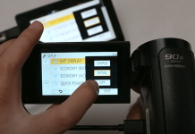 Setting Clean HDMI Output Pansonic HCV 385 Batam Kamera