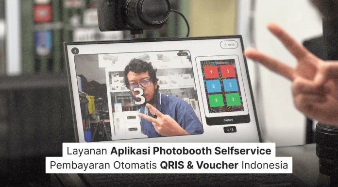 Usaha Photobox Budget Hemat Kualitas Professional Bisa Pake Aplikasi Sebooth
